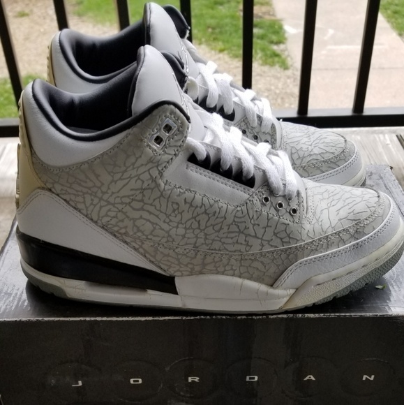 2006 Retro 3 "Flips" SIZE 7.5 - Picture 2 of 6